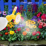 Maxbell Maxbell Bottle Cap Sprinkler Portable Small Sprinkle Spout for Nursery Seeds Outdoor yellow