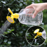 Maxbell Maxbell Bottle Cap Sprinkler Portable Small Sprinkle Spout for Nursery Seeds Outdoor yellow