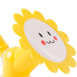 Maxbell Maxbell Bottle Cap Sprinkler Portable Small Sprinkle Spout for Nursery Seeds Outdoor yellow