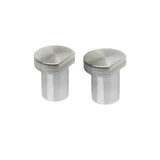 Maxbell Maxbell 3/4'' Dog Hole Clamp Adjustable 20mm Dog Holes Stop Woodworking Desktop Clip 1pcs with 2 dog