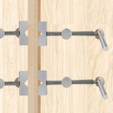Maxbell Maxbell 3/4'' Dog Hole Clamp Adjustable 20mm Dog Holes Stop Woodworking Desktop Clip 1pcs with 2 dog