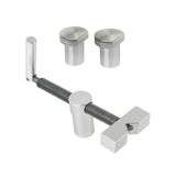 Maxbell Maxbell 3/4'' Dog Hole Clamp Adjustable 20mm Dog Holes Stop Woodworking Desktop Clip 1pcs with 2 dog