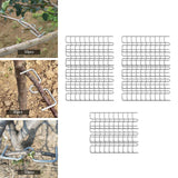 Maxbell Maxbell 50Pcs Fruit Tree Branch Puller Branch Tying for Orange Potted Plants Flowers 8cm