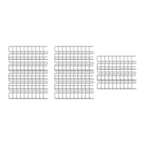 Maxbell Maxbell 50Pcs Fruit Tree Branch Puller Branch Tying for Orange Potted Plants Flowers 8cm