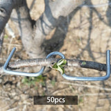 Maxbell Maxbell 50Pcs Fruit Tree Branch Puller Branch Tying for Orange Potted Plants Flowers 8cm