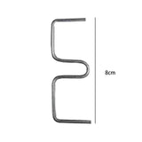 Maxbell Maxbell 50Pcs Fruit Tree Branch Puller Branch Tying for Orange Potted Plants Flowers 8cm