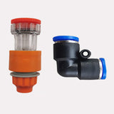 Maxbell Maxbell Outdoor Mister Functional Misting Cooling System for Patio Waterpark Cooling 5m Pipe 20cm Nozzle