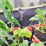 Maxbell Maxbell Outdoor Mister Functional Misting Cooling System for Patio Waterpark Cooling 5m Pipe 20cm Nozzle