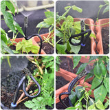 Maxbell Maxbell Outdoor Mister Functional Misting Cooling System for Patio Waterpark Cooling 5m Pipe 20cm Nozzle