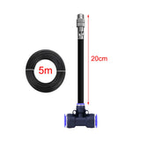 Maxbell Maxbell Outdoor Mister Functional Misting Cooling System for Patio Waterpark Cooling 5m Pipe 20cm Nozzle