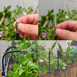 Maxbell Maxbell Misting Nozzle Plant Watering Tool for Outdoor Misting Garden Humidification 10cm Tube