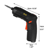 Maxbell Maxbell Electric Screwdriver 90° Rotation Cordless for Furniture Assembly Car Repair 6 Pieces