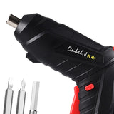 Maxbell Maxbell Electric Screwdriver 90° Rotation Cordless for Furniture Assembly Car Repair 6 Pieces