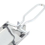 Maxbell Maxbell Folding Garden Trowel Cultivator Farm Handy Camping Shovel Small Hand Shovel Argent with Bag