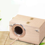 Maxbell Maxbell Parrots Mating House Gifts Comfortable Wood Bird Breeding Nest for Cockatiel