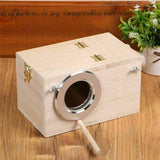 Maxbell Maxbell Parrots Mating House Gifts Comfortable Wood Bird Breeding Nest for Cockatiel
