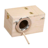 Maxbell Maxbell Parrots Mating House Gifts Comfortable Wood Bird Breeding Nest for Cockatiel