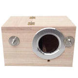 Maxbell Maxbell Parrots Mating House Gifts Comfortable Wood Bird Breeding Nest for Cockatiel