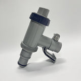 Maxbell Maxbell Pool Plunger Valve Shut Off Valve for Manual Pool Pump Pool Sand Filter Pump
