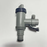 Maxbell Maxbell Pool Plunger Valve Shut Off Valve for Manual Pool Pump Pool Sand Filter Pump