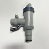 Maxbell Maxbell Pool Plunger Valve Shut Off Valve for Manual Pool Pump Pool Sand Filter Pump