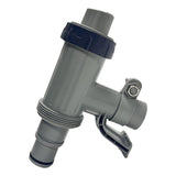 Maxbell Maxbell Pool Plunger Valve Shut Off Valve for Manual Pool Pump Pool Sand Filter Pump