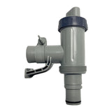 Maxbell Maxbell Pool Plunger Valve Shut Off Valve for Manual Pool Pump Pool Sand Filter Pump