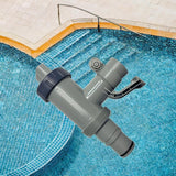 Maxbell Maxbell Pool Plunger Valve Shut Off Valve for Manual Pool Pump Pool Sand Filter Pump