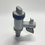 Maxbell Maxbell Pool Plunger Valve Shut Off Valve for Manual Pool Pump Pool Sand Filter Pump
