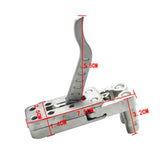 Maxbell Maxbell Release Device Easy to Install Portable Comfortable Grip Sturdy Professional Stainless Steel