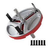 Maxbell Maxbell Adjustable Punching Saw Adjustable Hole Saws for Drywall Furniture Carpenters