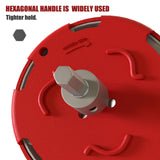 Maxbell Maxbell Adjustable Punching Saw Adjustable Hole Saws for Drywall Furniture Carpenters