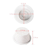Maxbell Maxbell Pool Skimmer Basket Easy to Install Pool Strainer Basket for Float Debris