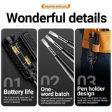 Maxbell Induction Teste Pen Circuit Tester Non Contact for Home Electrician Industry