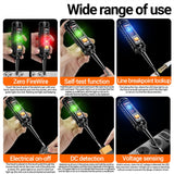 Maxbell Induction Teste Pen Circuit Tester Non Contact for Home Electrician Industry