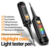 Maxbell Induction Teste Pen Circuit Tester Non Contact for Home Electrician Industry