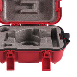 Maxbell Surveying Instrument Box Sturdy Level Carrying Case for Theodolite Prism Set Red