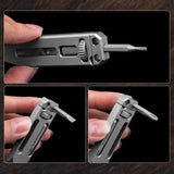 Maxbell Maxbell Phillips Screwdriver Slotted Screwdriver for Bike Spoke Tools Measuring Tool