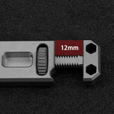 Maxbell Maxbell Phillips Screwdriver Slotted Screwdriver for Bike Spoke Tools Measuring Tool