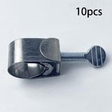 Maxbell Maxbell 10x Steam Iron Cord Holder Spare Parts Sturdy Replace Dispersing Tube Clamps