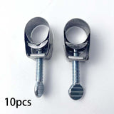 Maxbell Maxbell 10x Steam Iron Cord Holder Spare Parts Sturdy Replace Dispersing Tube Clamps