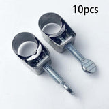 Maxbell Maxbell 10x Steam Iron Cord Holder Spare Parts Sturdy Replace Dispersing Tube Clamps