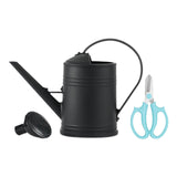 Maxbell Maxbell 2L Garden Watering Can Removable Nozzle for Garden Flowers Vegetables Bonsai black