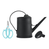 Maxbell Maxbell 2L Garden Watering Can Removable Nozzle for Garden Flowers Vegetables Bonsai black