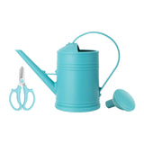 Maxbell Maxbell 2L Garden Watering Can Removable Nozzle for Garden Flowers Vegetables Bonsai blue