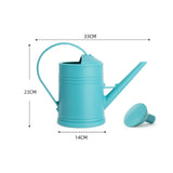Maxbell Maxbell 2L Garden Watering Can Removable Nozzle for Garden Flowers Vegetables Bonsai blue