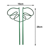 Maxbell Maxbell Monstera Shaped Plant Support Ring Plant Trellis for Backyard Indoor Outdoor