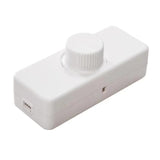 Maxbell Dimmer Knob 220V Recreational Vehicle Boat Ceiling Dome Lights Dimmer Switch white