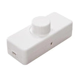 Maxbell Dimmer Knob 220V Recreational Vehicle Boat Ceiling Dome Lights Dimmer Switch white