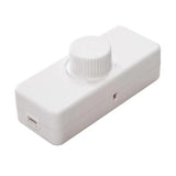 Maxbell Dimmer Knob 220V Recreational Vehicle Boat Ceiling Dome Lights Dimmer Switch white